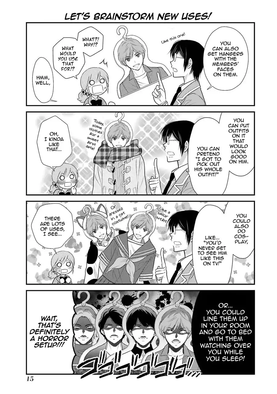 J Ota Danshi Asahina-kun Chapter 8 16